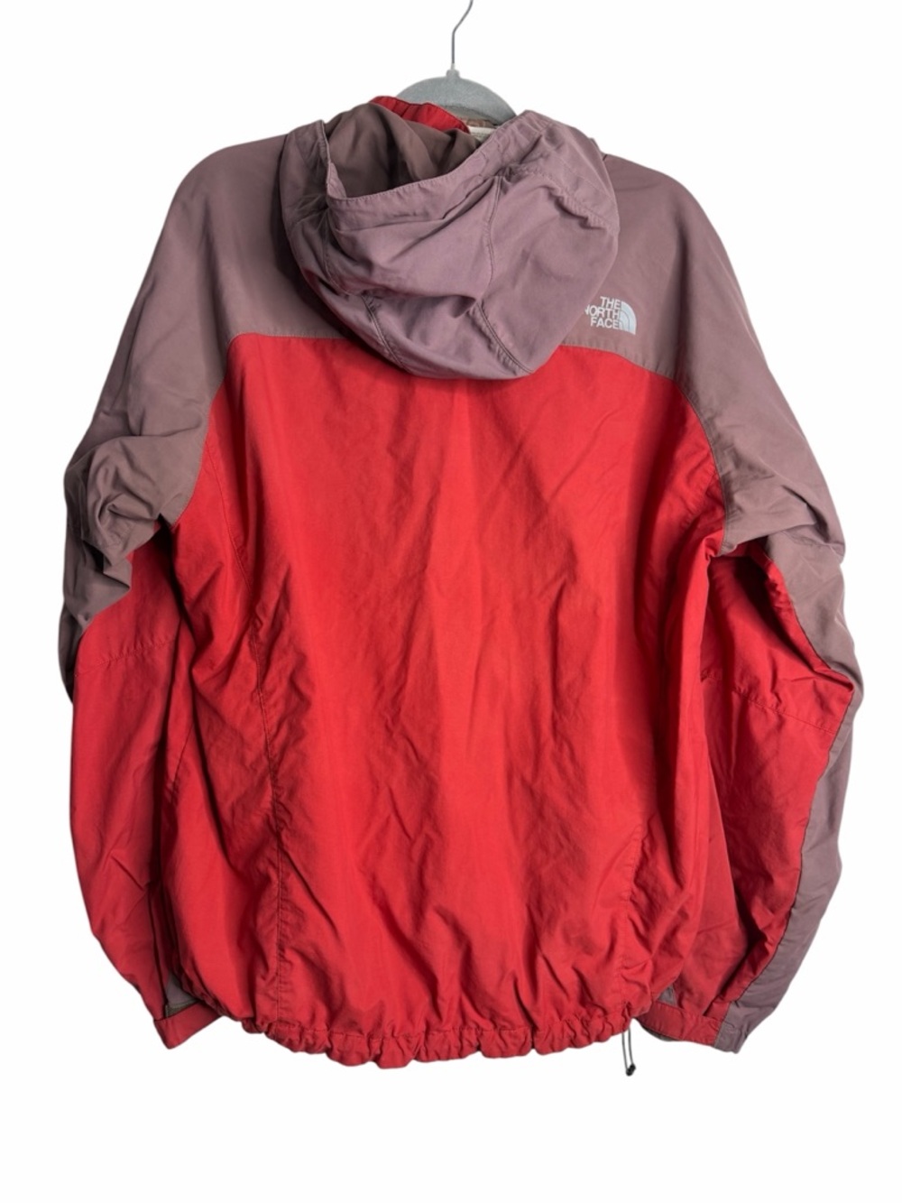 The North Face Jacket Hydrenalite Hooded Windbreaker Red Outdoor Hiking Mens L - Picture 2 of 11